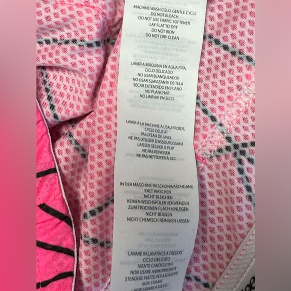 NWT Zoot LTD Cycle Aero short sleeve jersey SZ M Neon Pink/Black - Picture 4 of 6